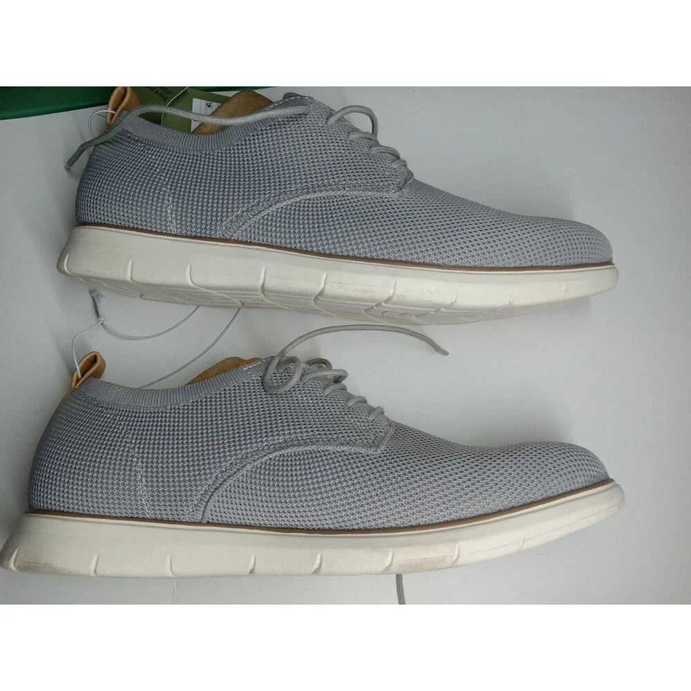 Goodfellow & Co Men's Kev Knit Dress Shoes in Gray, size 9
